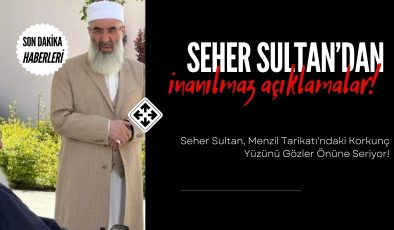 Menzil Tarikatı’nın karanlık yüzü ortaya çıktı Seher Sultan Anlatıyor!