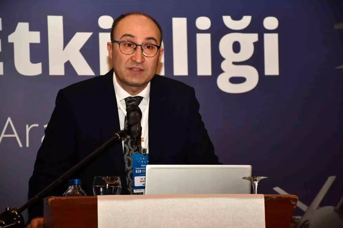 Konya’da Savunma Sanayi B2B Etkinliği